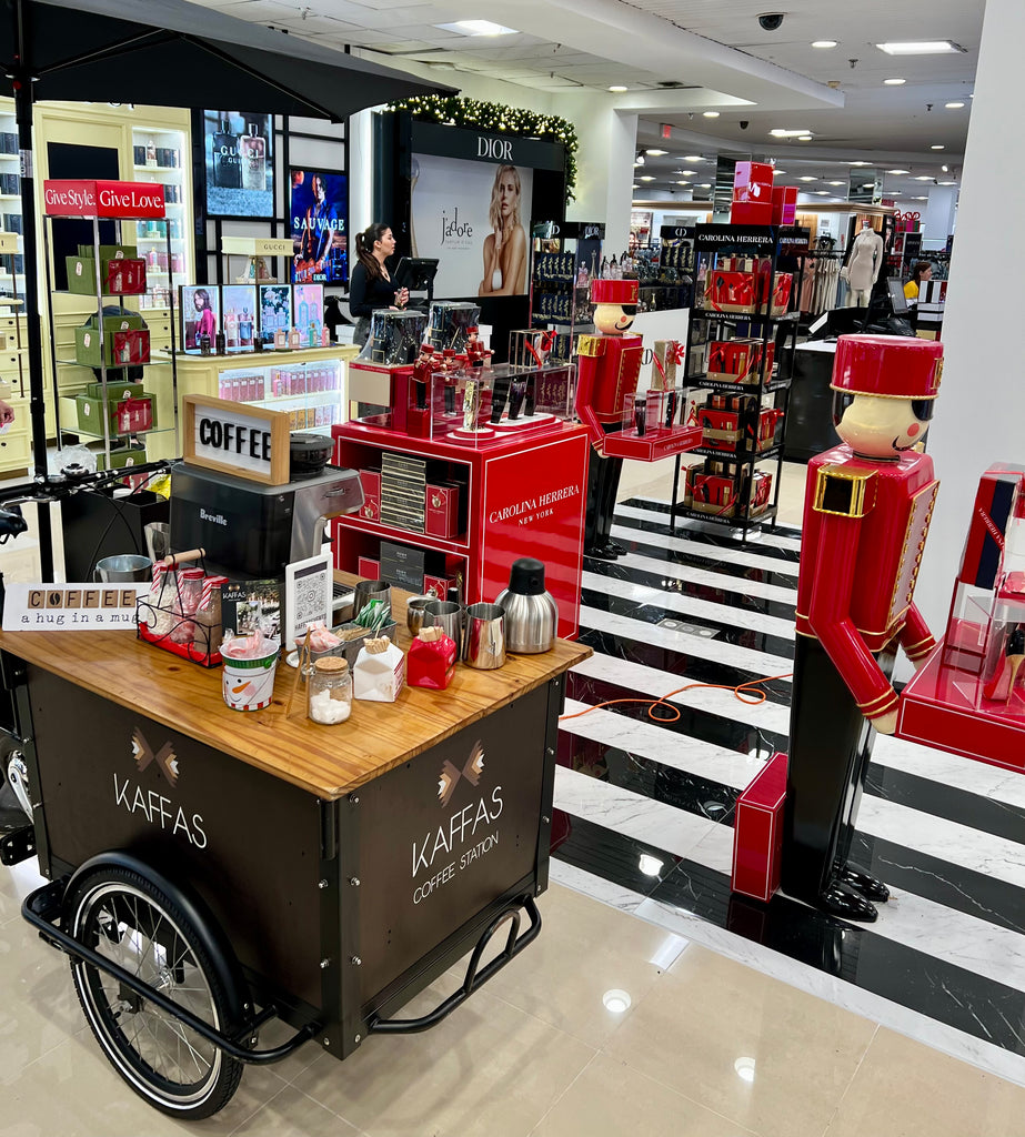 Mobile Coffee Station Services