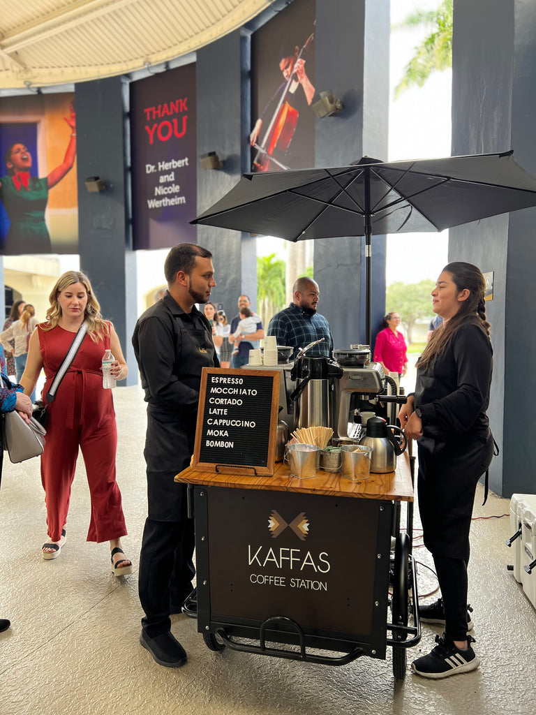 Coffee Cart Catering And Mobile Coffee Cart Catering