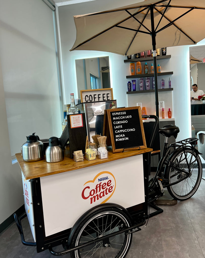 Custom Coffee Bar For Event