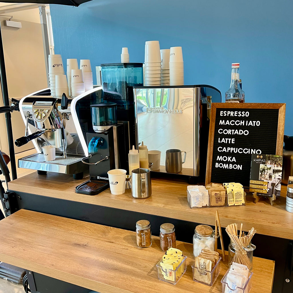 Coffee Station For School, Mobile coffee car, Coffee lover