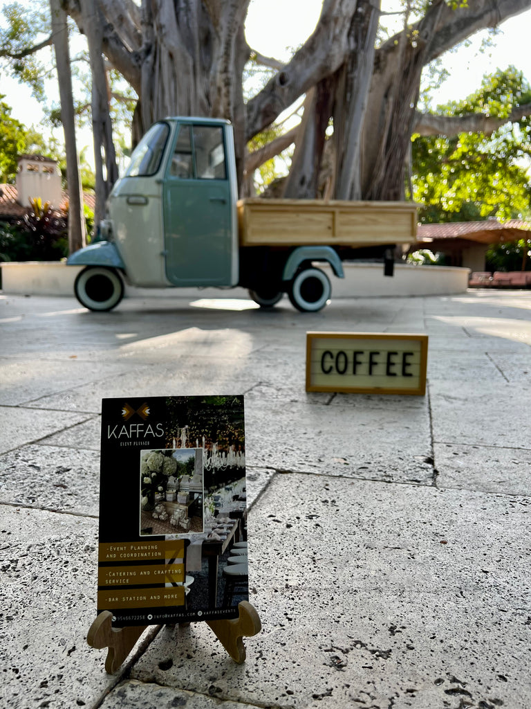 Coffee Station Services For Any Event, Mobile coffee cart