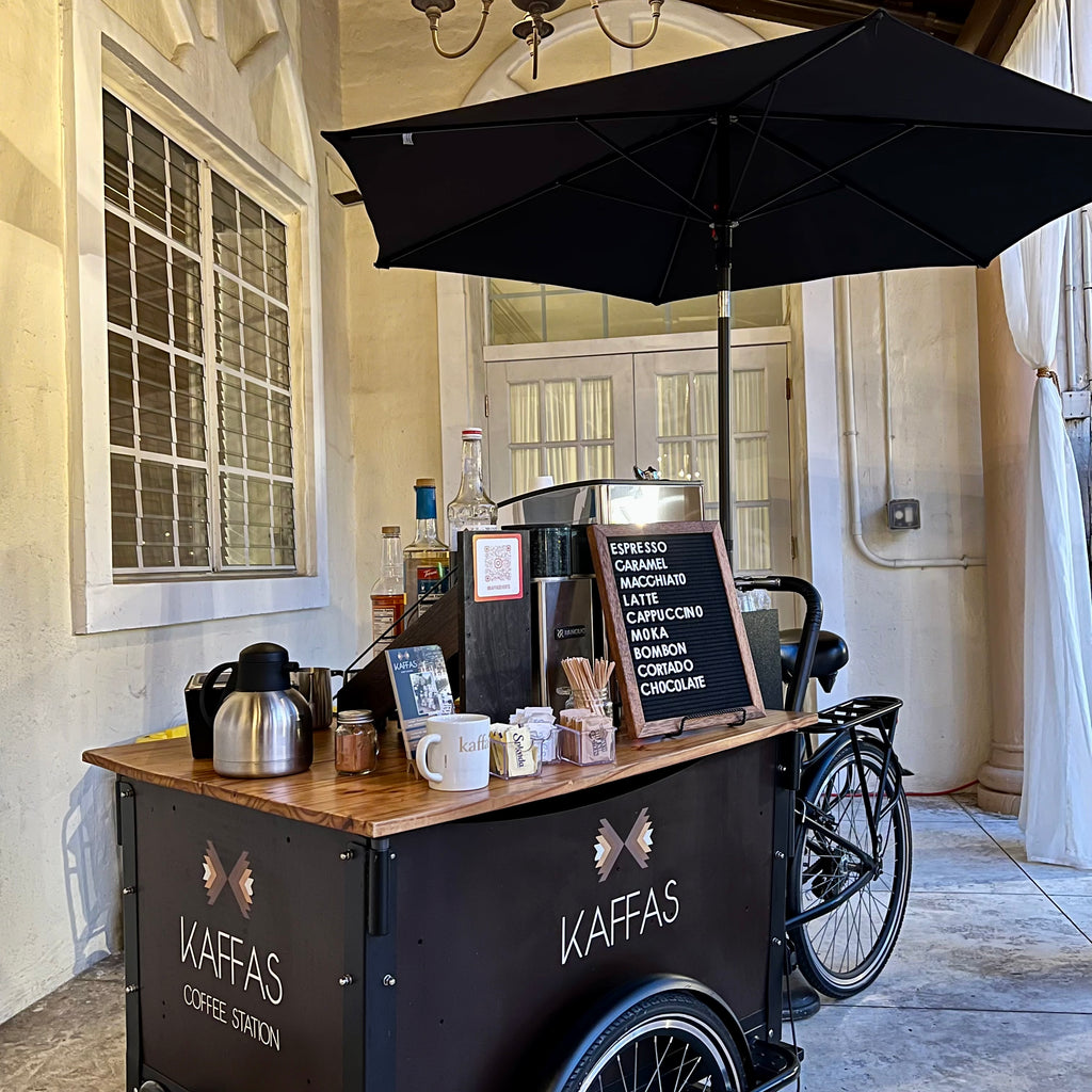 Coffee Catering For Events Miami, Mobile barista coffee catering