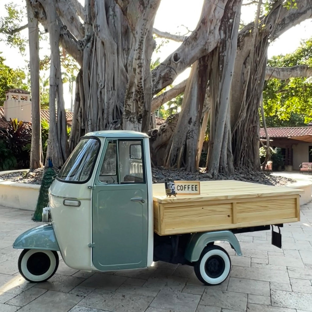 The Best Coffee Truck For Event, Coffee cart near Miami  